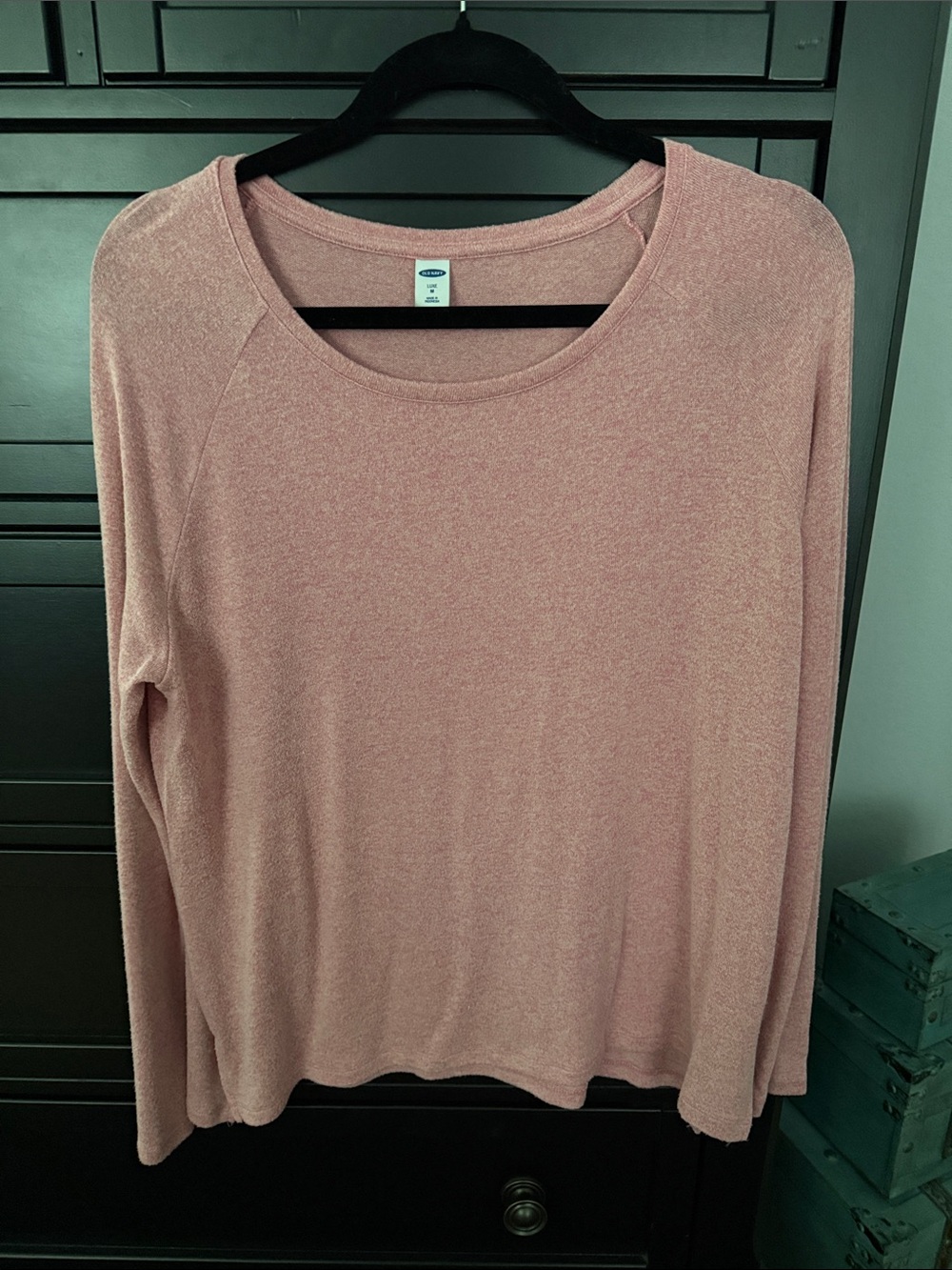 Old Navy-Cozy Lightweight Long-Sleeve Top - Blush Pink